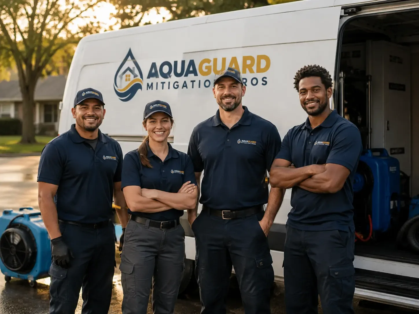 Water Damage Mitigation company in Rosenberg, TX