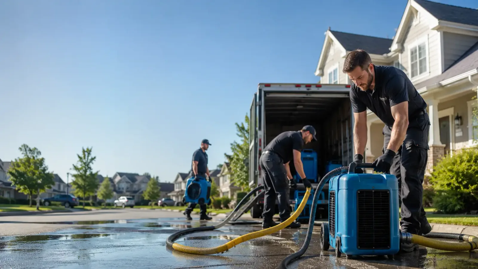 Water Damage Mitigation in Rosenberg, TX